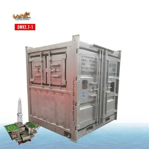 6,5 futlik DNV dengiz konteyneri